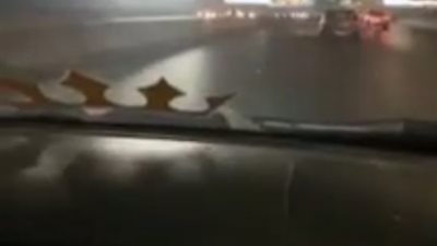 بالفيديو .. شاب يوثق لحظة وفاته لايف فى حادث مروع على طريق المحور