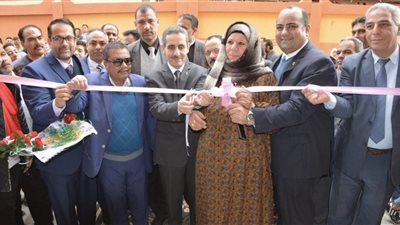 محافظ الغربية .. يفتتح مدرسة بقرية صرد مركز قطور بتكلفة 17 مليون جنيه