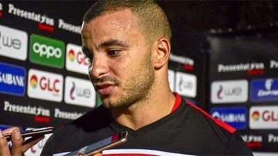 كريم طارق: الزمالك فاوضني والبدري أطمئن على اصابتي