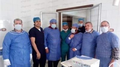 لأول مرة في محافظات القناة اجراء عملية شفط دهون بمستشفى فايد المركزي بالإسماعيلية.صور