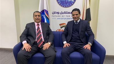 مستقبل وطن يناقش مدير الادارة التعليمية حول الكثافة الطلابية بالمدارس
