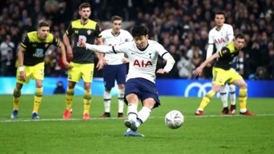 بالفيديو.. توتنهام يتجاوز عقبة ساوثهامبتون بصعوبة في كأس الاتحاد