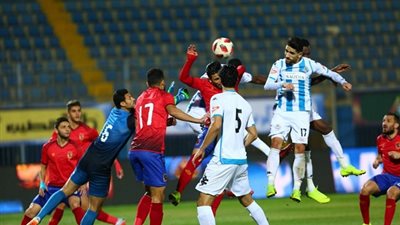 الاهلى وبيراميدز فى مواجهة من العيار الثقيل الليلة