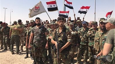 الجيش السورى يسيطر على قريتي افس والصالحية شمال سراقب بريف إدلب