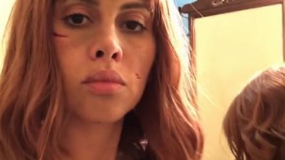 ياسمين رئيس تنشر فيديو من كواليس مقبرة 