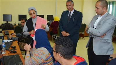 نائب محافظ جنوب سيناء تتفقد الدورات التدريبية بشرم والطور