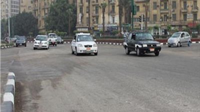 سيولة مرورية فى شوارع وميادين القاهرة والجيزة