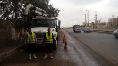 استمرار حالة الطوارىء بشركات المياه والصرف الصحى