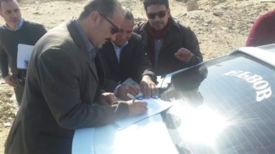 محافظ أسيوط :بدءانشاء محطة وسيطة لإعادة تدوير المخلفات الصلبة.صور