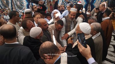 هاشم و بيومى حبايب تحت رعاية الأجهزة الأمنية