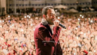 تامر عاشور يتألق في أضخم حفلات خريجي 