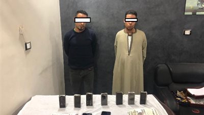 مباحث ابنوب تتمكن من ضبط 2كيلو حشيش بحوزة شخصين