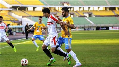موعد مباراة الزمالك والإسماعيلي فى الدورى والقنوات الناقلة