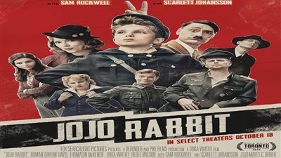Jojo Rabbit أفضل سيناريو مقتبس في أوسكار 2020
