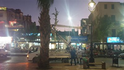 حملات توعية بشوارع اسوان للتطعيم ضد شلل الاطفال