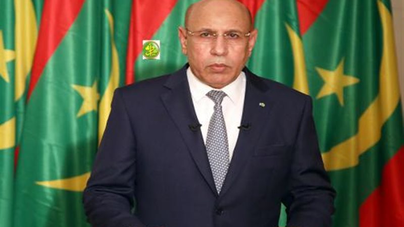 محمد الغزواني رئيس