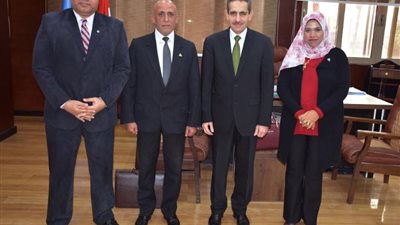 محافظ الغربية يستقبل وفد منظومة الشكاوى الحكومية الموحدة