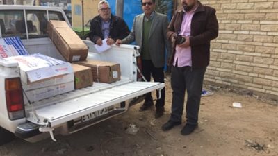 ضبط 250 كيلو أسماك مجمدة منتهية الصلاحية في الإسماعيلية .صور
