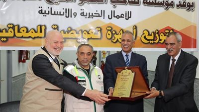 محمد بن راشد الخيريه تطور 41 منزلاً بمنطقه الزبيدى بقنا
