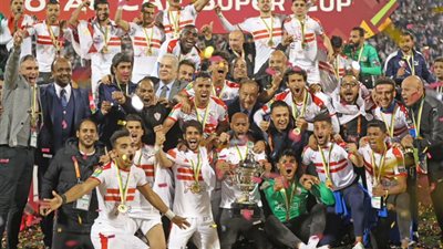 رياضة النواب يهنئ الزمالك بالفوز بكأس السوبر الإفريقي
