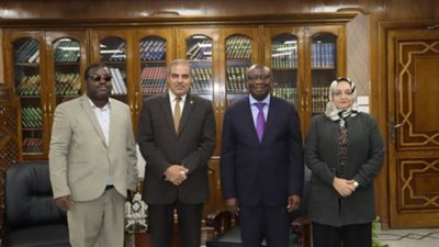 المحرصاوي: نسعى لنشر وثيقة الأخوة في كافة الجامعات الافريقية