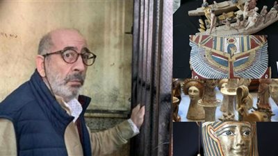 السجن المشدد لفنان مصرى شهير بتهمة تهريب اثار مصرية