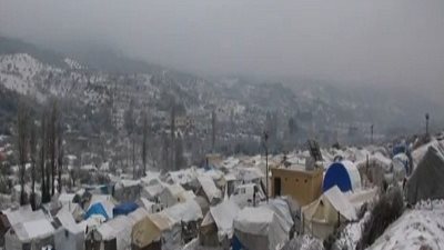 سوء الأحوال الجوية تقتل أطفال إدلب شمال سوريا