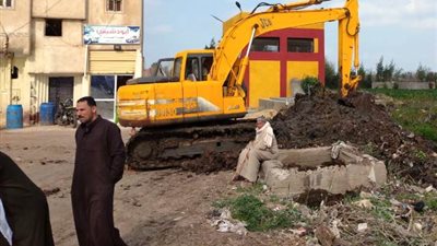 محافظ كفرالشيخ يتابع حصاد اليوم الـ12بالموجة الـ15 لاسترداد أملاك الدولة..بالصور