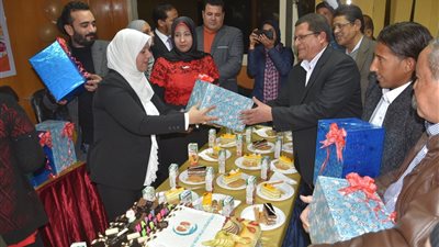 جمعية أصدقاء مرضى الكلى تحتفل بأعياد ميلادهم