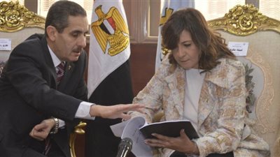 محافظ الغربية ونائبة يستقبلان وزيرة الهجرة لزيارة القرى المنتجة والأكثر احتياجا بالمحافظة