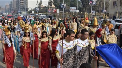 محافظ الغربية ونائبه يدشنا المؤتمر السنوي الثالث بعنوان 