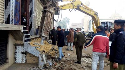 الشرقية تسترد 98 فدانا و30 ألف متر مبانى من املاك الدولة