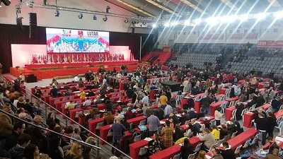 المراغى أمام مؤتمر عمال البرتغال: المشروعات العملاقة وفرت المزيد من فرص العمل