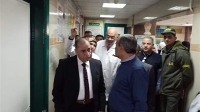 رئاسة التأمين الصحى تتفقد مستشفى المبرة ومدارس الشرقية.. صور