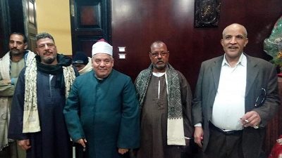 أمين بين العائلة بأسيوط:السلاح لا يبني أوطانا ويأتى مقرونا بالخراب
