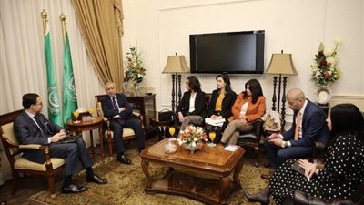 د. اسماعيل عبد الغفار: الاكاديمية العربية صرح علمي يقدم خدماته لكل الدول العربية