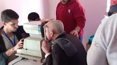 مستقبل وطن ينظم قافلة طبية للعيون واخرى لتنظيم الاسرة فى كفرالشيخ