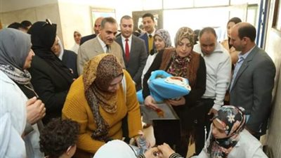 محافظ كفرالشيخ: الانتهاء من تطعيم ٤٩٩ ألف طفل خلال الحملة القومية ضد شلل الأطفال