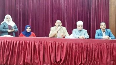 مكافحة الإدمان واجب دينى لمستقبل أفضل.. فى ندوة إعلام قنا..بالصور