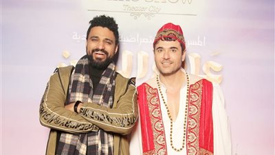 أحمد عز يلتقي بـ مذيع الشارع شريف صبري بكايرو شو
