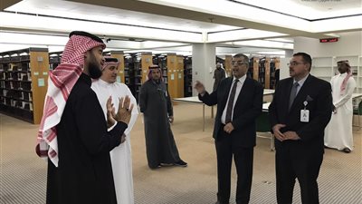 المغربى يرأس فريق عمل الإعتماد البرامجى لكلية الأداب بجامعة الملك سعود