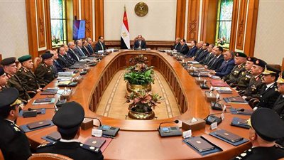 محافظ أسيوط يشارك في اجتماع رئيس الجمهورية باللجنة العليا لاسترداد أراضي الدولة