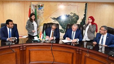 120 مليون جنيه تكلفة تطوير 6 مناطق عشوائية بالفيوم.صور