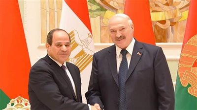 الرئيس السيسى ونظيره البيلاروسى يشهدان مراسم توقيع 4 اتفاقيات بين البلدين