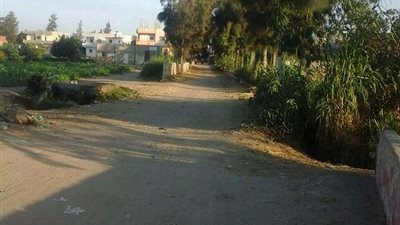 مدخل قرية 