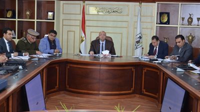 الموافقة على 75 طلب تقنين اراضى وقبول تظلمين ببنى سويف