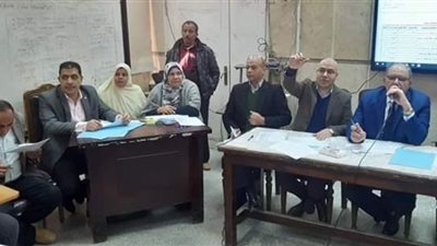 نواب جدد بمستشفى بني سويف الجامعى
