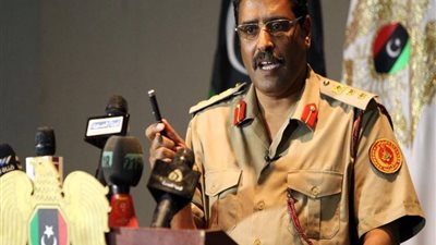 المتحدث بإسم الجيش الليبي يوجه رسالة نارية الي أردوغان.. فيديو
