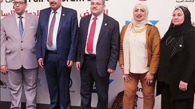 مذكرة تفاهم بين جامعتى بنى سويف و جدارا الأردنيه