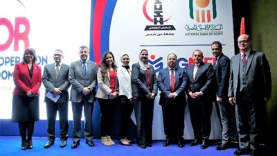 البنك الأهلي المصري يفتتح أعمال التطوير بمستشفى عين شمس التخصصي